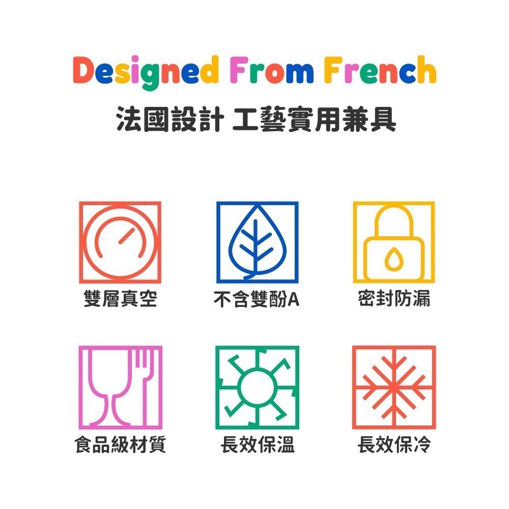 法國SANTECO SOLUND童趣兒童保溫瓶350ml-細節圖8