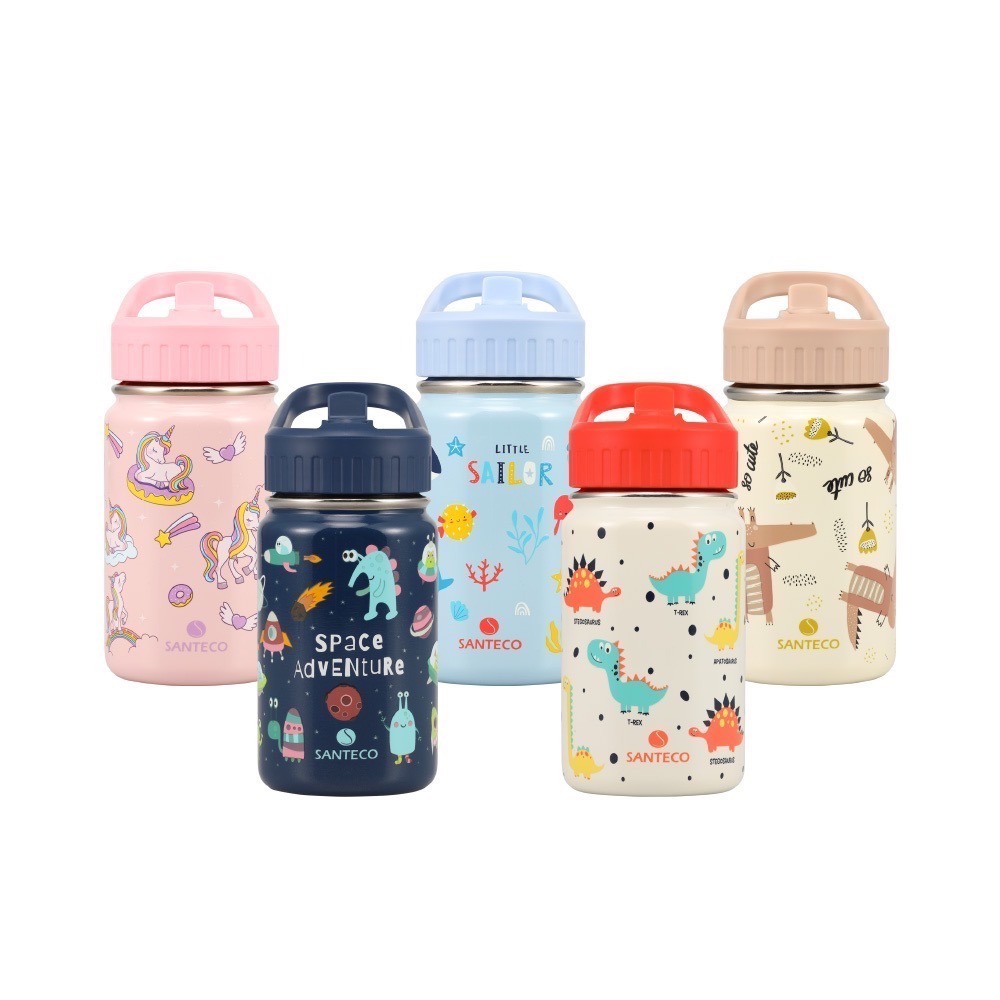 法國SANTECO SOLUND童趣兒童保溫瓶350ml-細節圖10