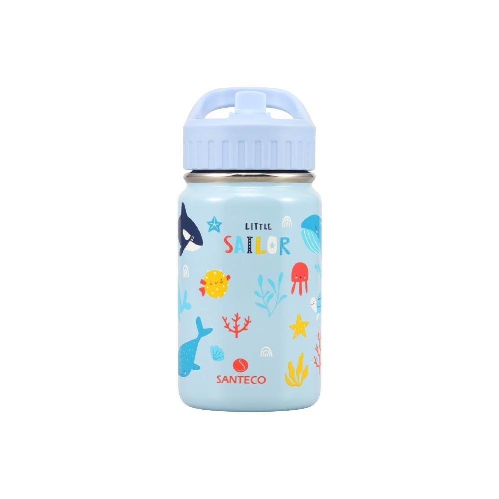 法國SANTECO SOLUND童趣兒童保溫瓶350ml-規格圖10