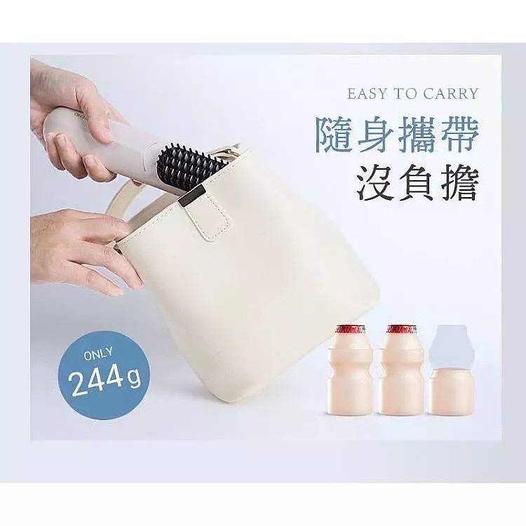 DREAM TREND 凱夢 雙向負離子無線造型梳 直髮梳 負離子直髮梳-細節圖8