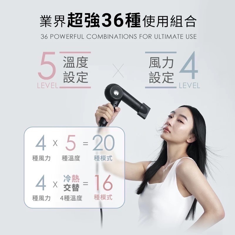 DREAM TREND 凱夢 AI智能高速負離子吹風機 無刷馬達吹風機 專業沙龍髮廊吹風機-細節圖7