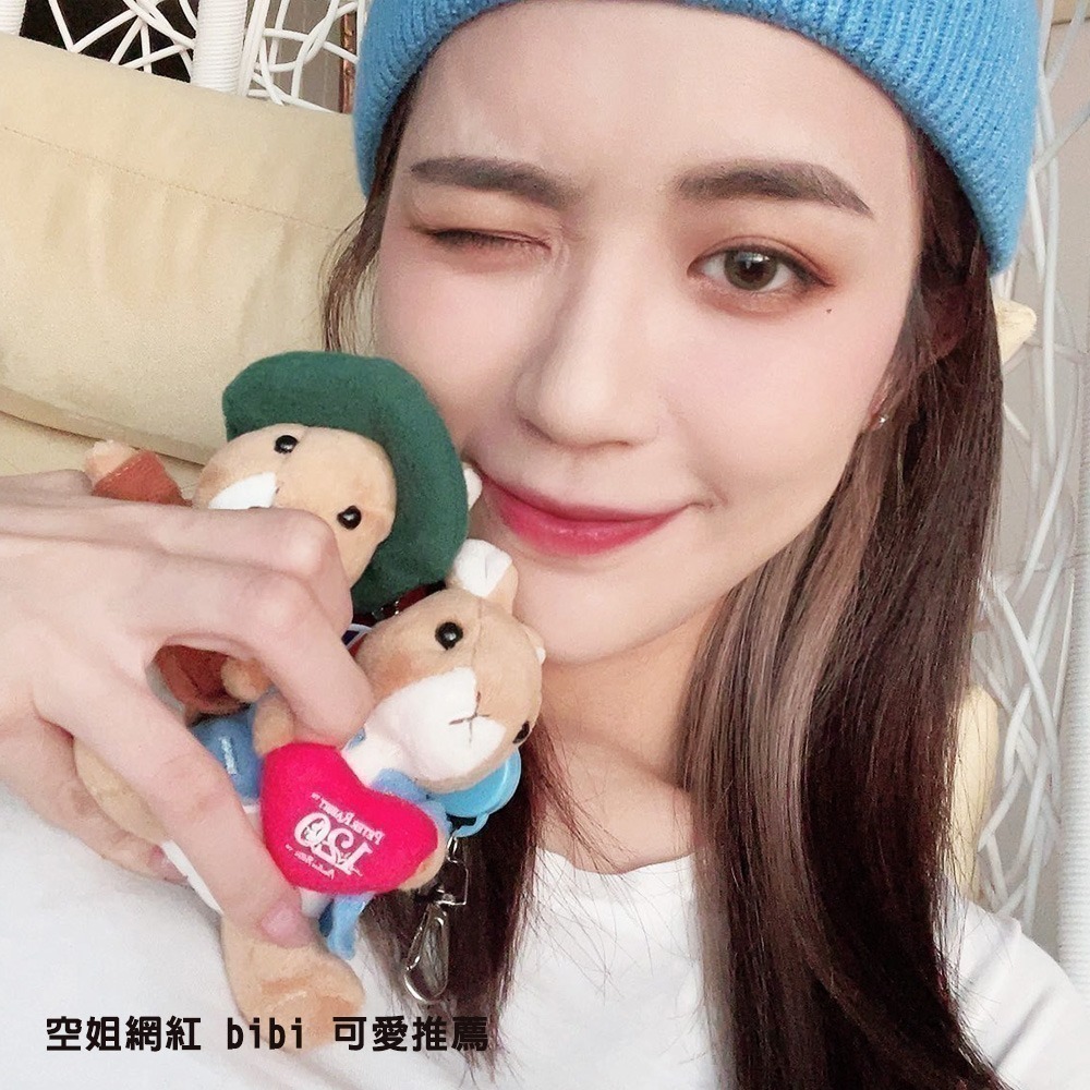 【PETER RABBIT】比得兔 / 班傑明絨毛悠遊卡(單隻) 可愛造型悠遊卡 悠遊卡 活動紀念品 交通卡-細節圖2