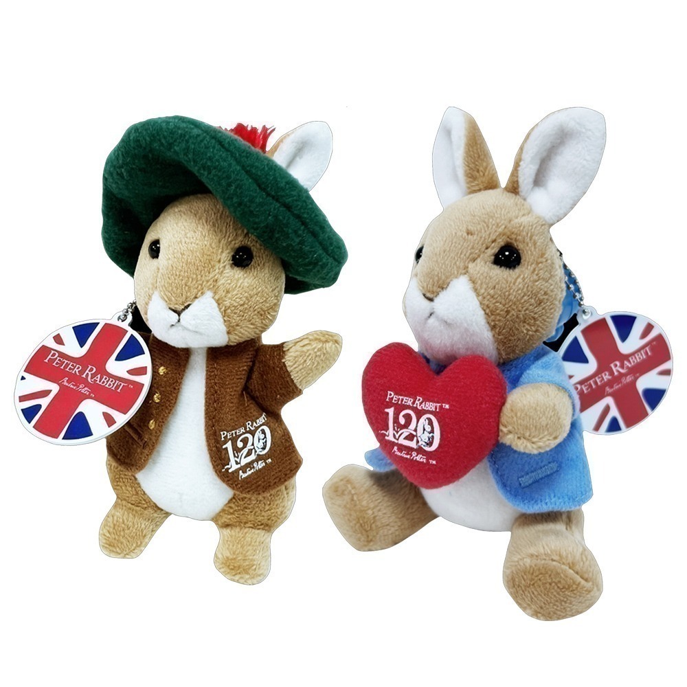 【PETER RABBIT】比得兔 / 班傑明絨毛悠遊卡(單隻) 可愛造型悠遊卡 悠遊卡 活動紀念品 交通卡-細節圖2