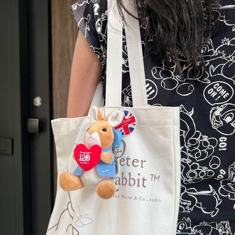 【PETER RABBIT】比得兔 / 班傑明絨毛悠遊卡(單隻) 可愛造型悠遊卡 悠遊卡 活動紀念品 交通卡-細節圖3
