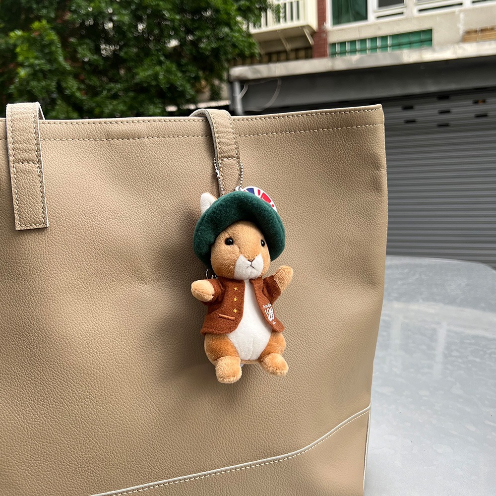 【PETER RABBIT】比得兔 / 班傑明絨毛悠遊卡(單隻) 可愛造型悠遊卡 悠遊卡 活動紀念品 交通卡-細節圖6