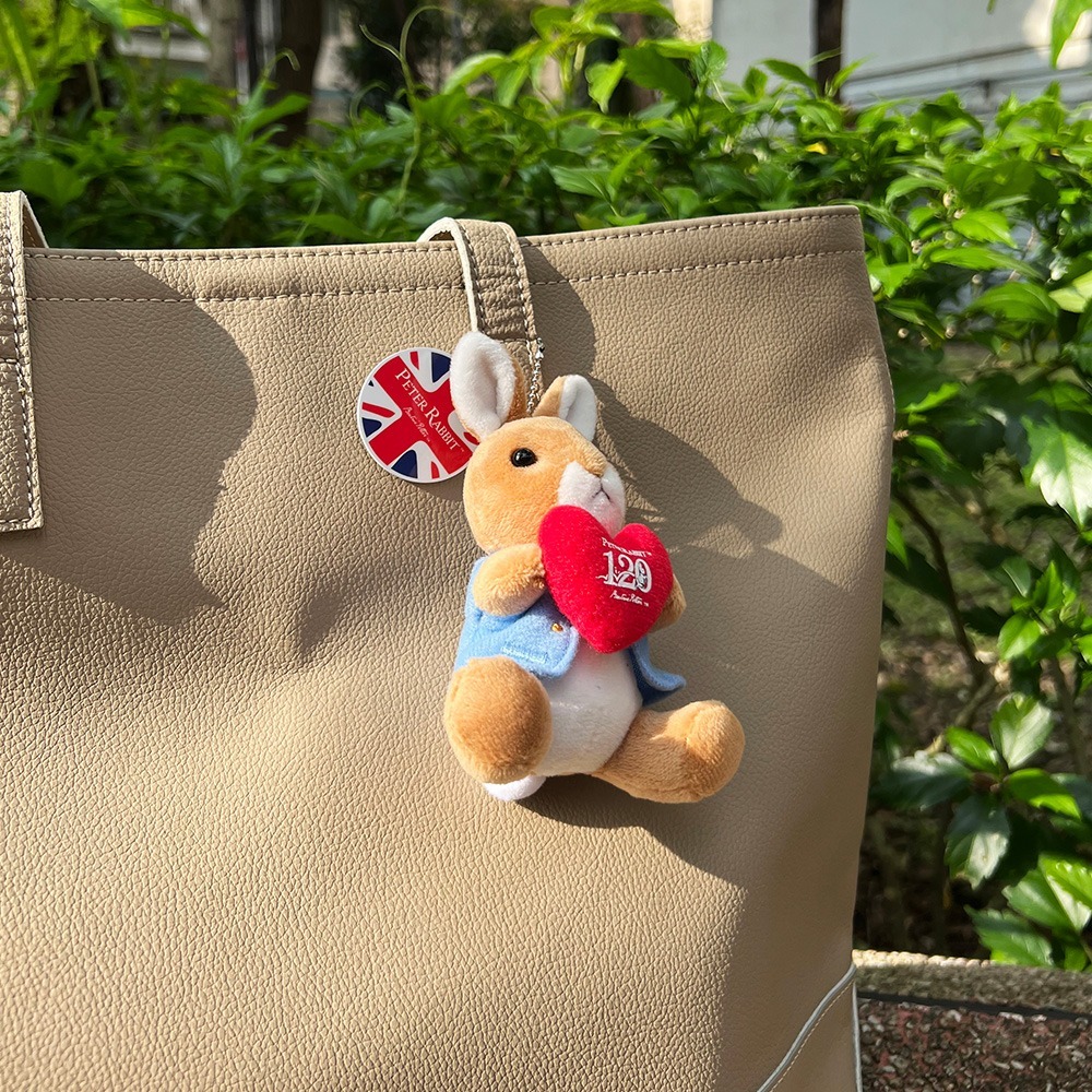 【PETER RABBIT】比得兔 / 班傑明絨毛悠遊卡(單隻) 可愛造型悠遊卡 悠遊卡 活動紀念品 交通卡-細節圖8