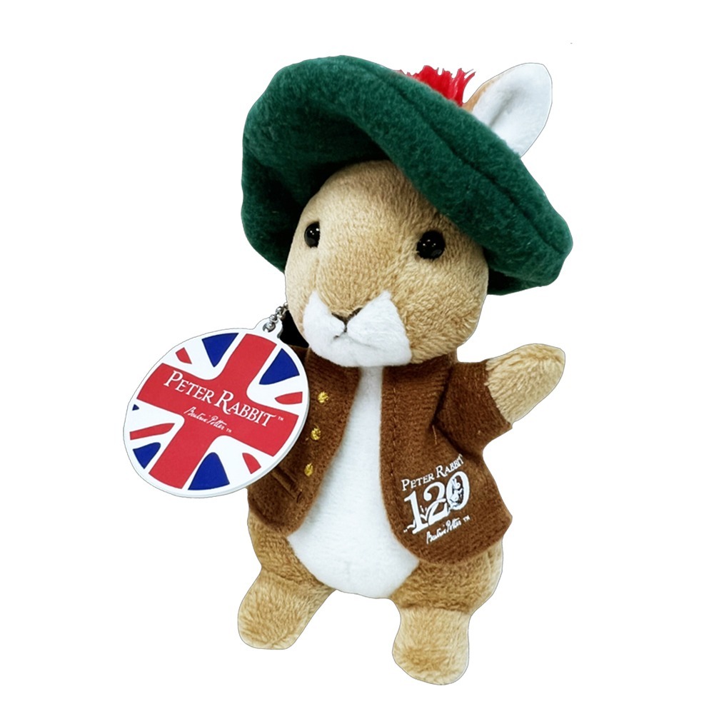 【PETER RABBIT】比得兔 / 班傑明絨毛悠遊卡(單隻) 可愛造型悠遊卡 悠遊卡 活動紀念品 交通卡-規格圖8