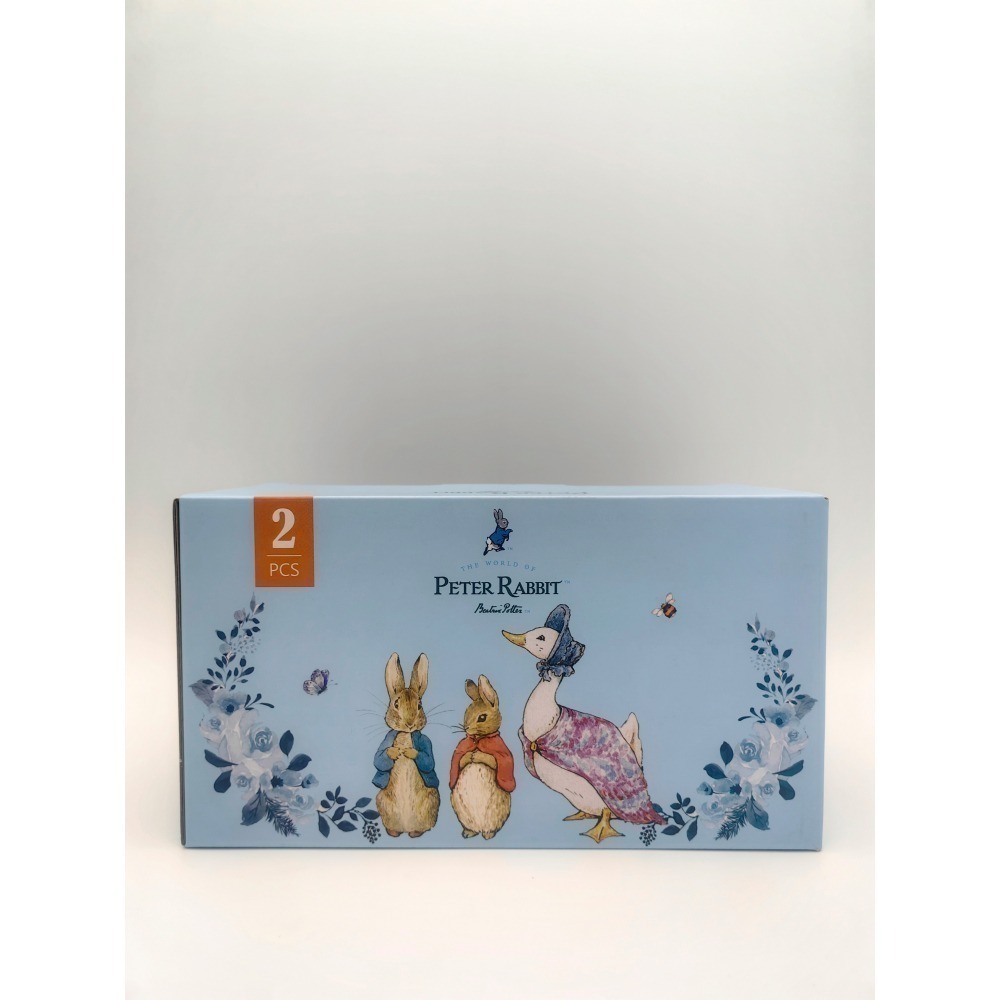 【PETER RABBIT】比得兔PR雙層玻璃杯禮盒組/ 比得兔潔瑪鴉=胭脂玫瑰 MGS1427A 玻璃杯禮盒組-細節圖4