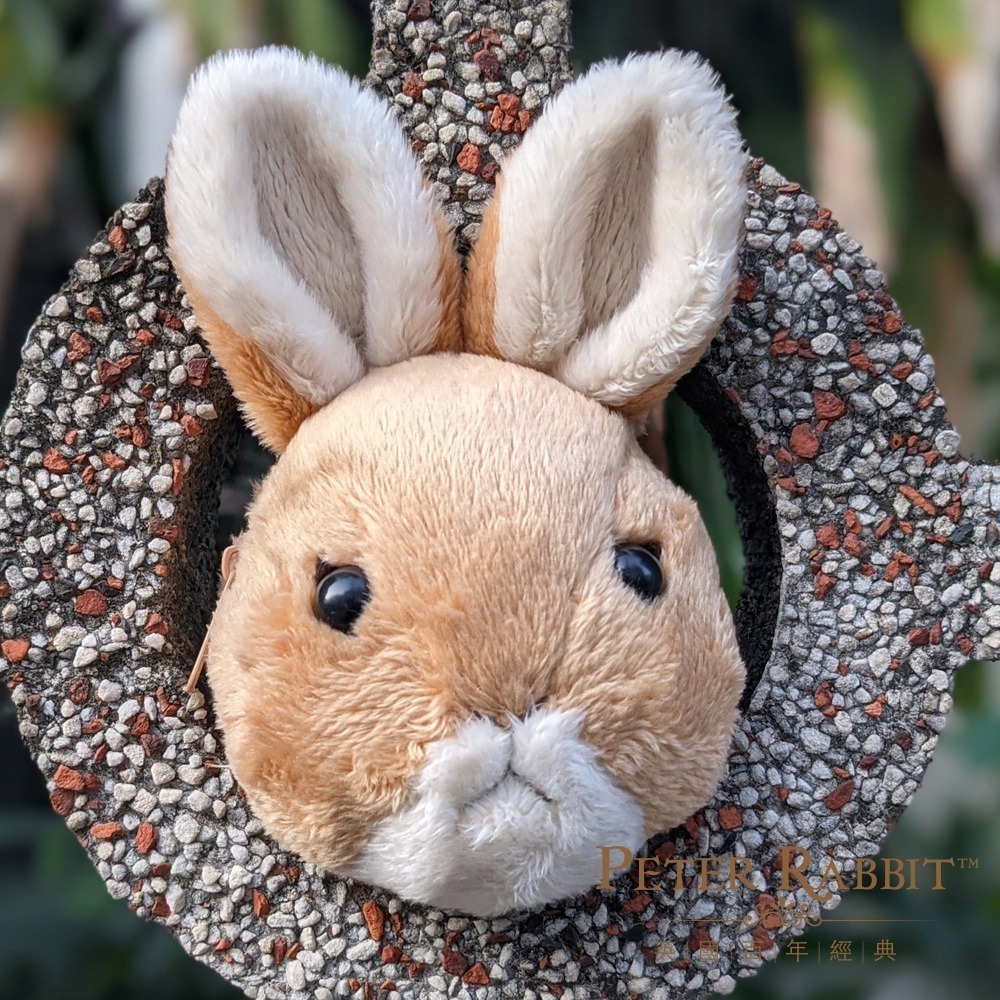 【PETER RABBIT】比得兔絨毛零錢包 可愛造型零錢包 毛茸茸零錢包 BGJ1239-細節圖3