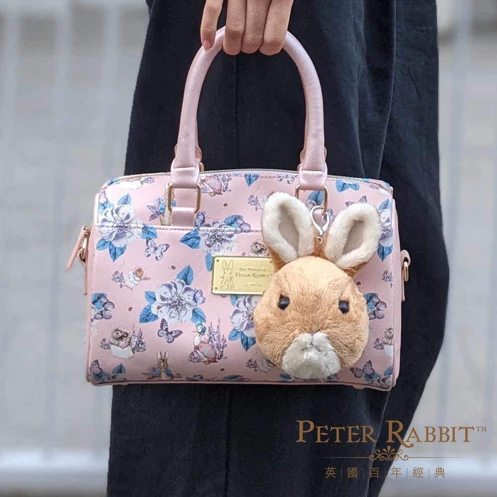 【PETER RABBIT】比得兔絨毛零錢包 可愛造型零錢包 毛茸茸零錢包 BGJ1239-細節圖4