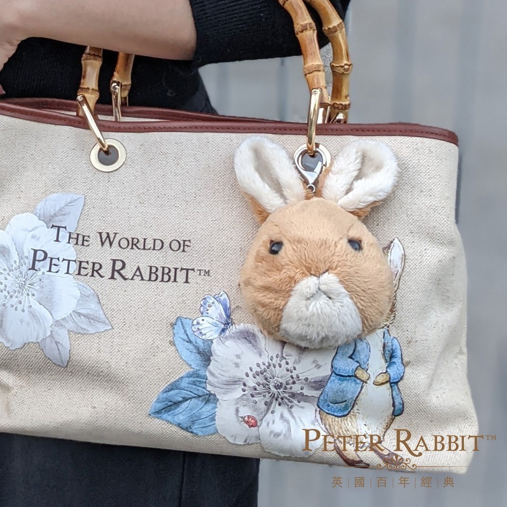 【PETER RABBIT】比得兔絨毛零錢包 可愛造型零錢包 毛茸茸零錢包 BGJ1239-細節圖5