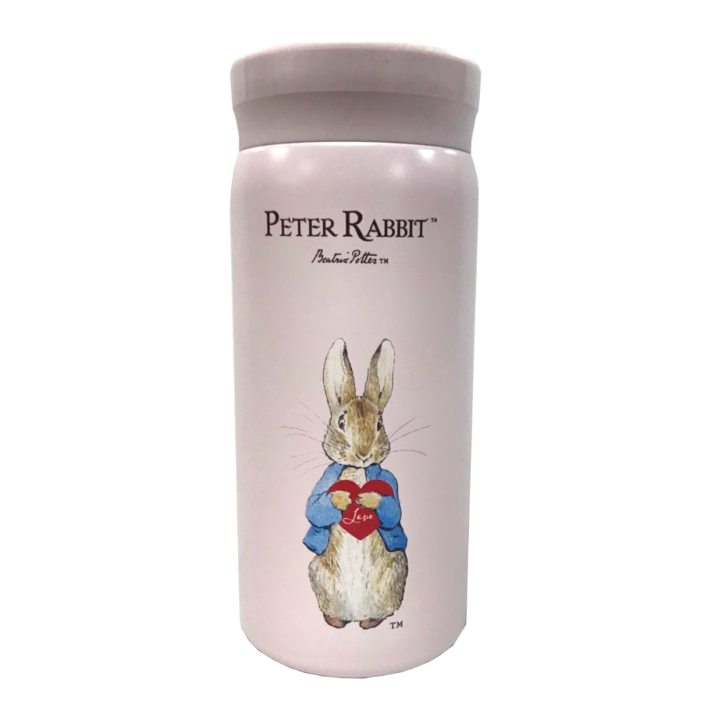 【PETER RABBIT】比得兔 3 款 316 不銹鋼 200ml 輕量保冷保溫瓶 不鏽鋼保溫瓶 比得兔保溫瓶-細節圖2
