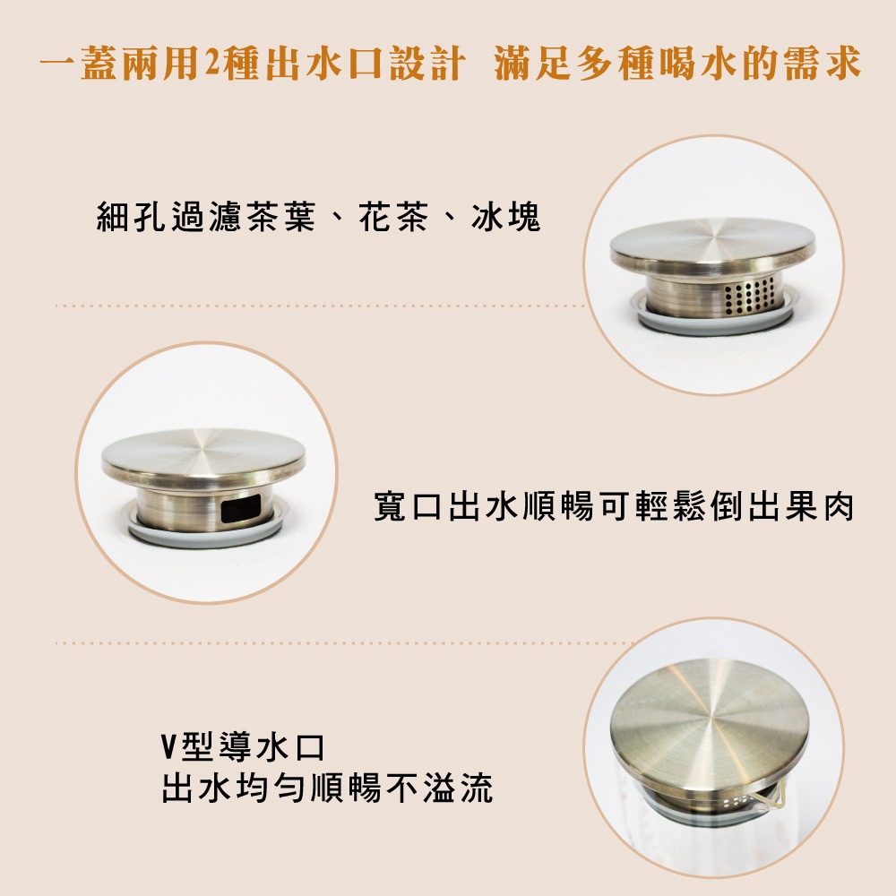 【PETER RABBIT】比得兔 耐熱玻璃冷水壺及水杯3件組＿綠野仙蹤-心心相印 玻璃水杯組 玻璃茶壺 握把玻璃壺-細節圖5