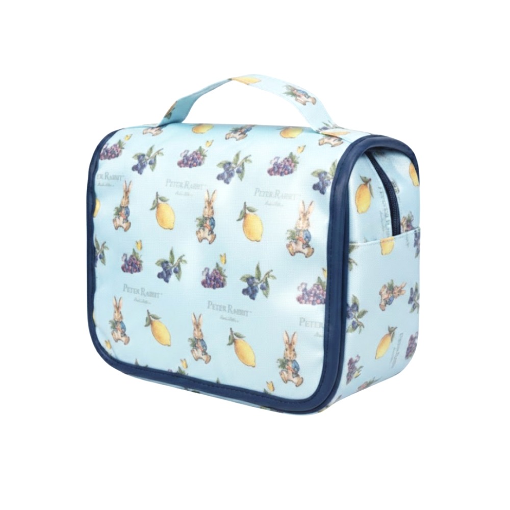 【PETER RABBIT】比得兔盥洗包  (洗漱包 旅行收納包 化妝包 過夜包 防潑水 出國 出差 旅行 露營)-規格圖8