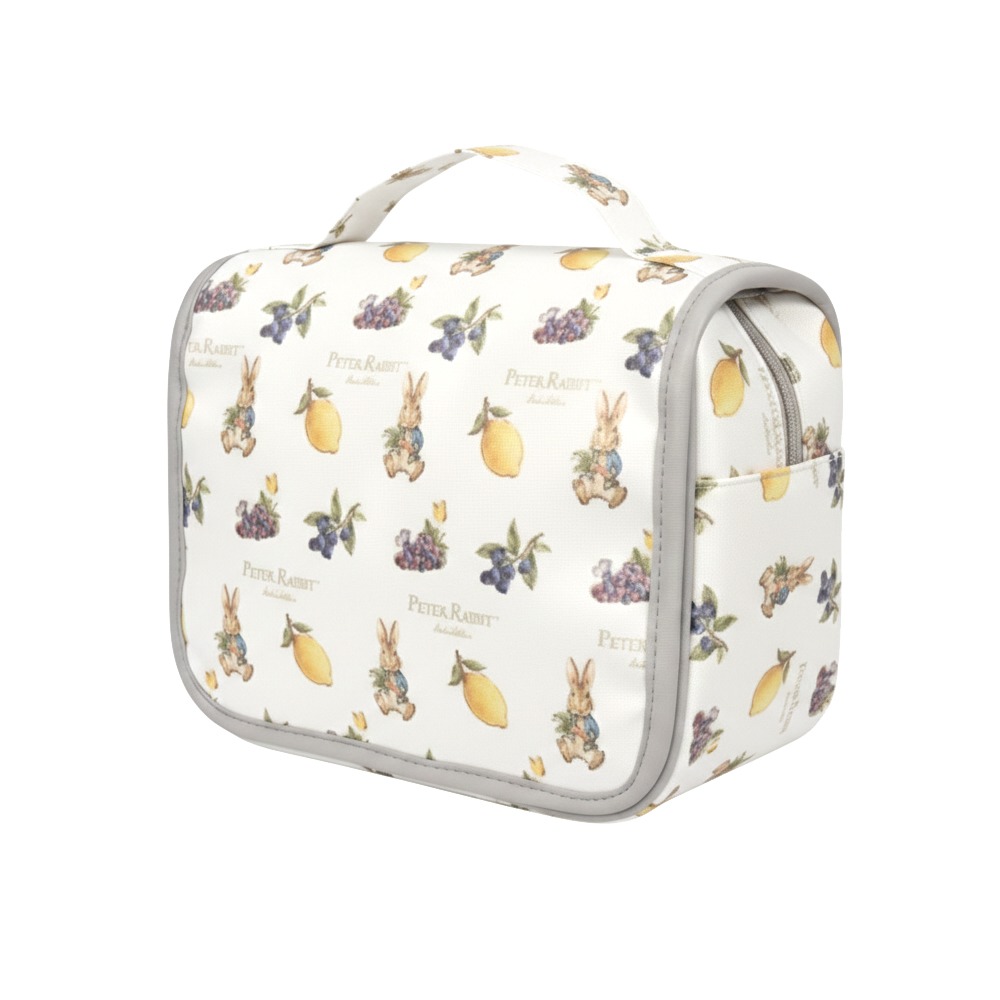 【PETER RABBIT】比得兔盥洗包  (洗漱包 旅行收納包 化妝包 過夜包 防潑水 出國 出差 旅行 露營)-規格圖8