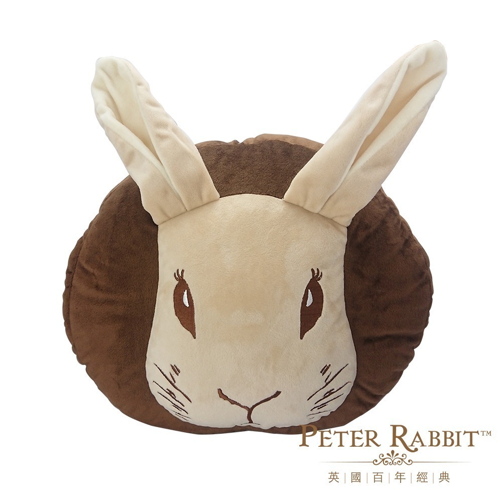 【PETER RABBIT】比得兔造型暖手枕 暖手枕 插手枕 抱枕 暖手抱枕 趴睡抱枕 可愛枕頭 靠墊 小枕頭 午睡枕-規格圖6