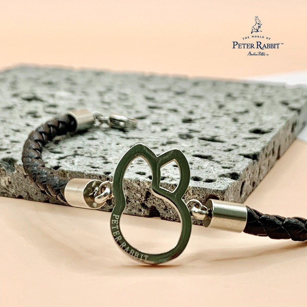 【PETER RABBIT】比得兔「編織情懷」手鍊-細節圖2