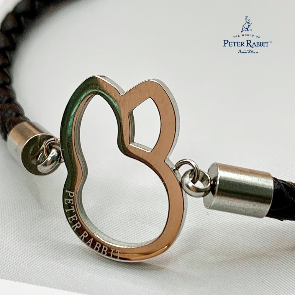 【PETER RABBIT】比得兔「編織情懷」手鍊-細節圖3
