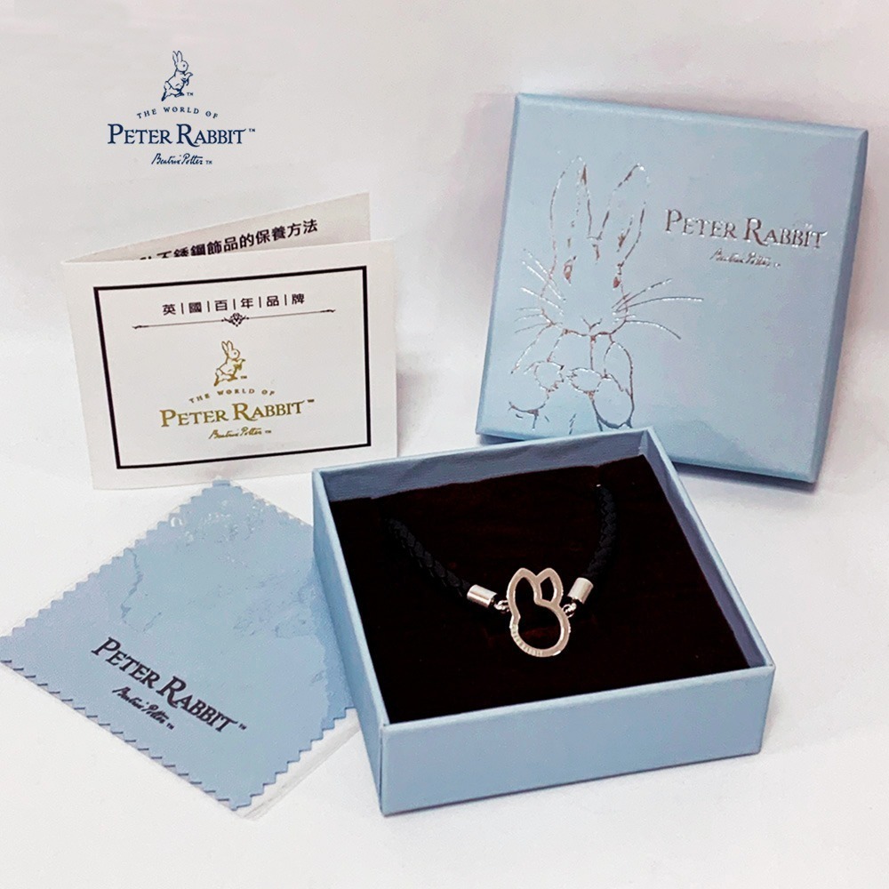 【PETER RABBIT】比得兔「編織情懷」手鍊-細節圖4