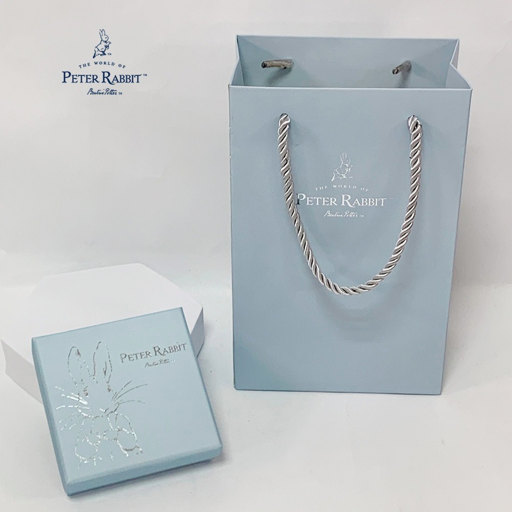 【PETER RABBIT】比得兔「戀鍊情深」雙層手鍊-玫瑰金-細節圖4