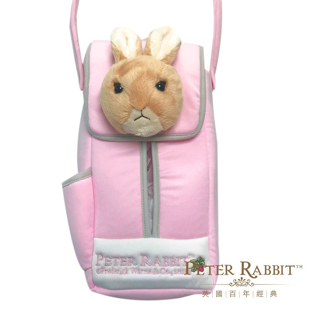 【PETER RABBIT】比得兔 2 色經典掛式面紙套-細節圖2