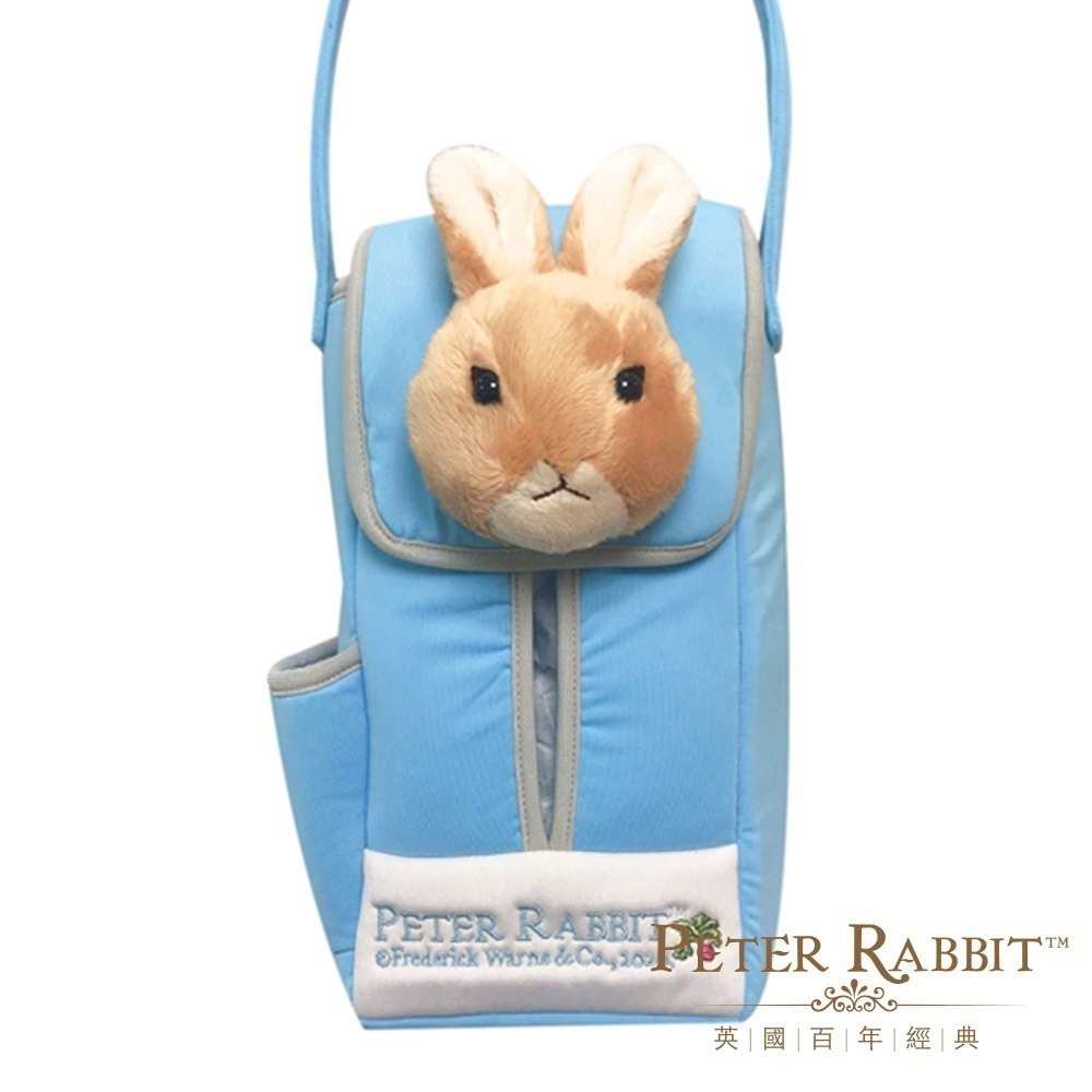 【PETER RABBIT】比得兔 2 色經典掛式面紙套-細節圖3