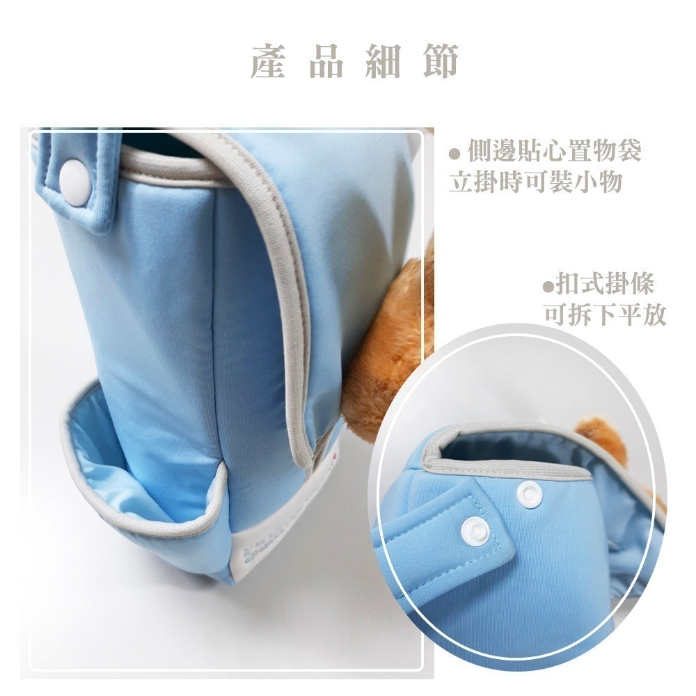 【PETER RABBIT】比得兔 2 色經典掛式面紙套-細節圖4