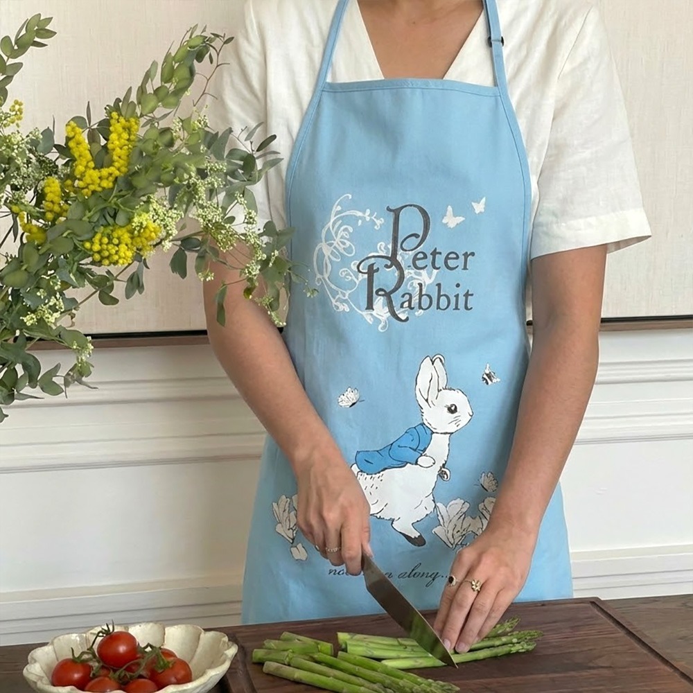 【PETER RABBIT】 比得兔 3 色圍裙-細節圖7