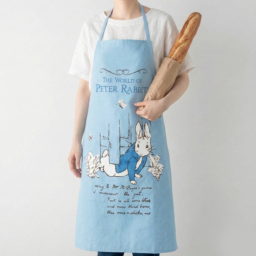 【PETER RABBIT】 比得兔 3 色圍裙-規格圖8