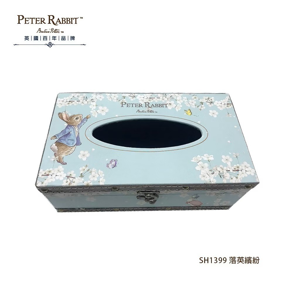 【PETER RABBIT】 比得兔復古風情面紙盒 多款可選 紙巾盒 面紙盒 桌面收納 面紙收納 衛生紙收納 衛生紙盒-細節圖4