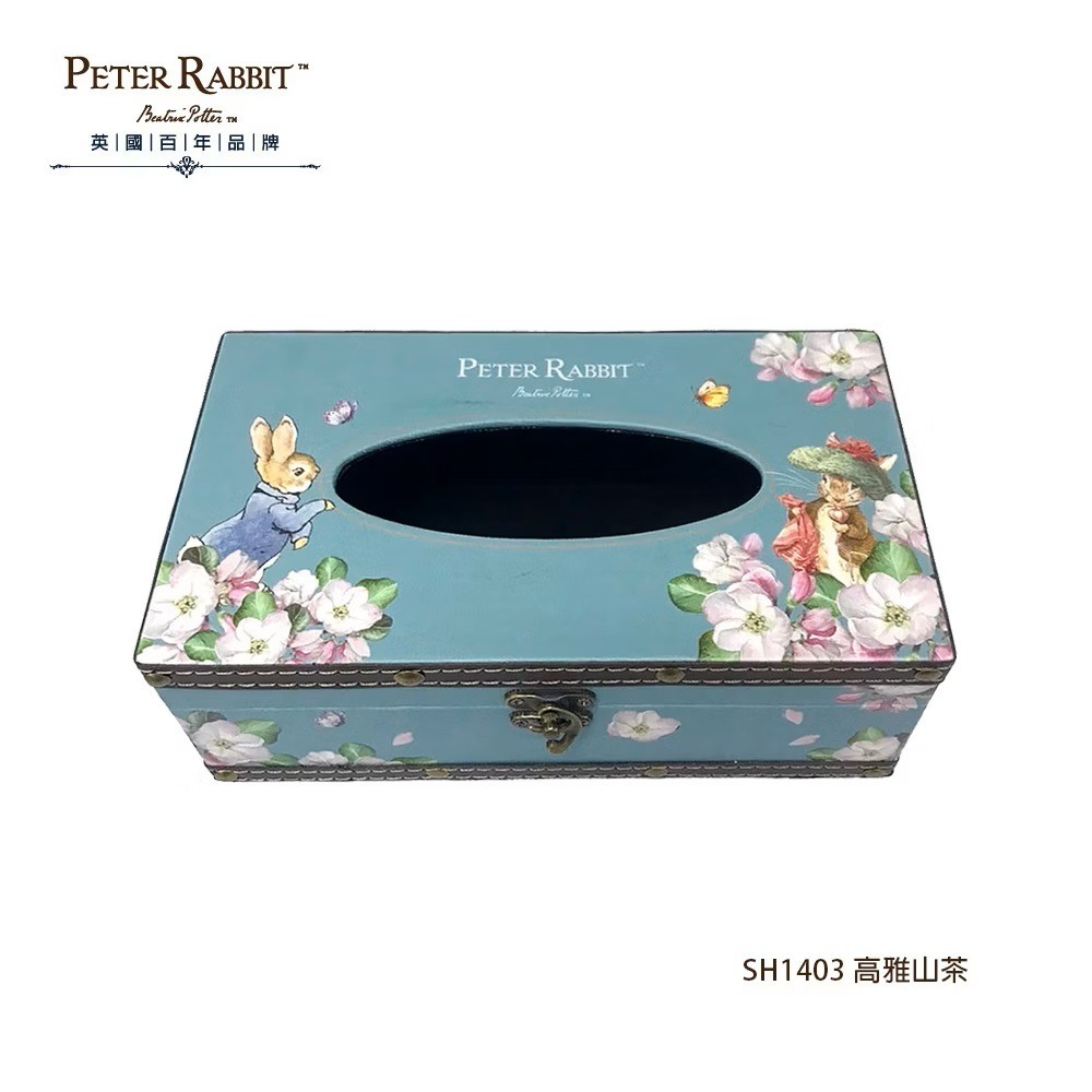 【PETER RABBIT】 比得兔復古風情面紙盒 多款可選 紙巾盒 面紙盒 桌面收納 面紙收納 衛生紙收納 衛生紙盒-細節圖6