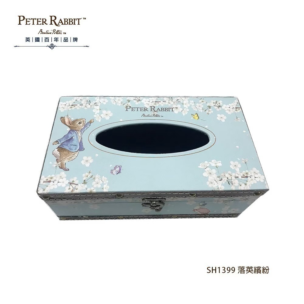 【PETER RABBIT】 比得兔復古風情面紙盒 多款可選 紙巾盒 面紙盒 桌面收納 面紙收納 衛生紙收納 衛生紙盒-細節圖4