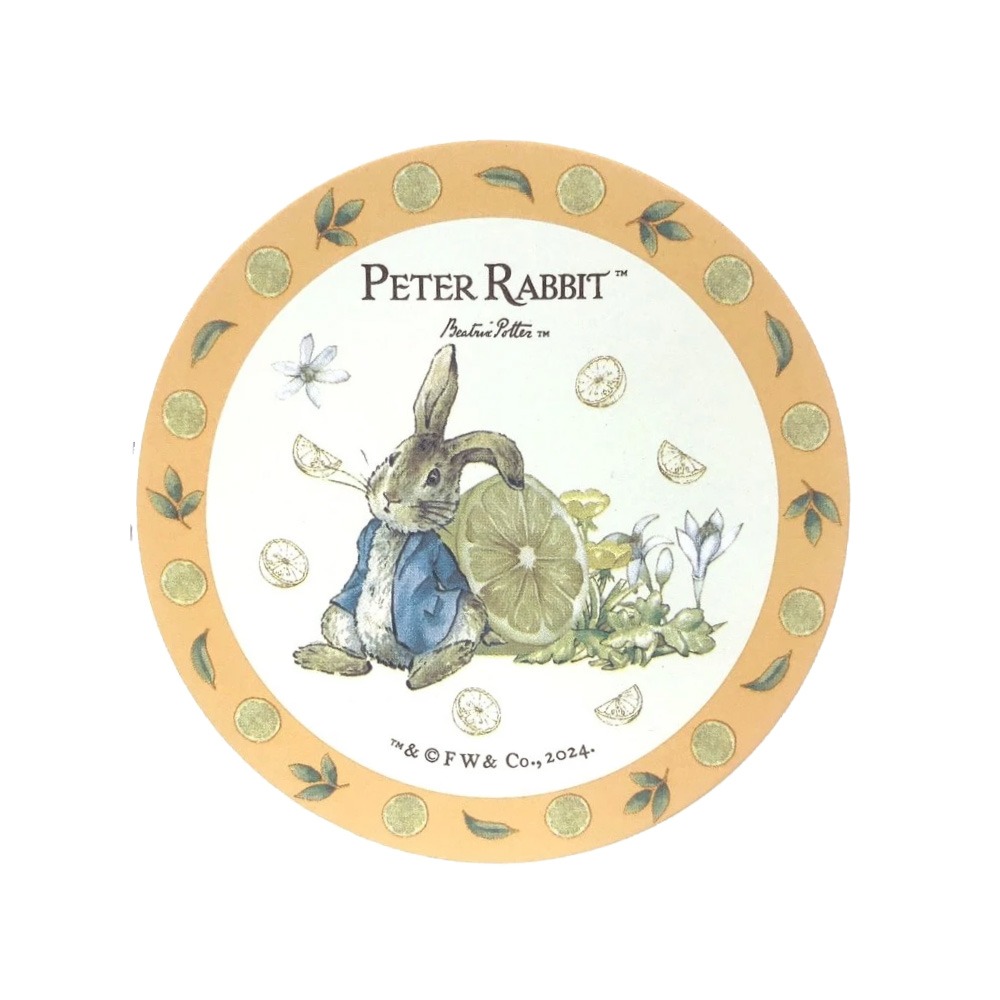 【PETER RABBIT】比得兔吸水杯墊四款任選 陶土吸水杯墊 辦公室杯墊 吸水杯墊 防滑杯墊 療癒杯墊 隔熱杯墊-規格圖4