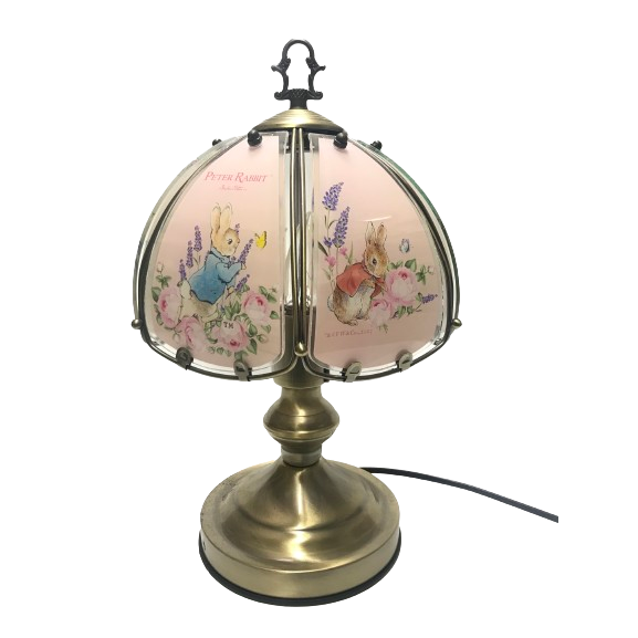 【PETER RABBIT】比得兔三段式觸控燈 檯燈桌燈 閱讀燈 比得兔小夜燈 燈具 觸控小夜燈 床頭小夜燈-細節圖3