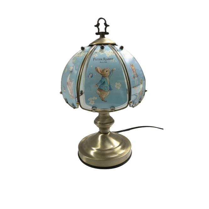 【PETER RABBIT】比得兔三段式觸控燈 檯燈桌燈 閱讀燈 比得兔小夜燈 燈具 觸控小夜燈 床頭小夜燈-細節圖4