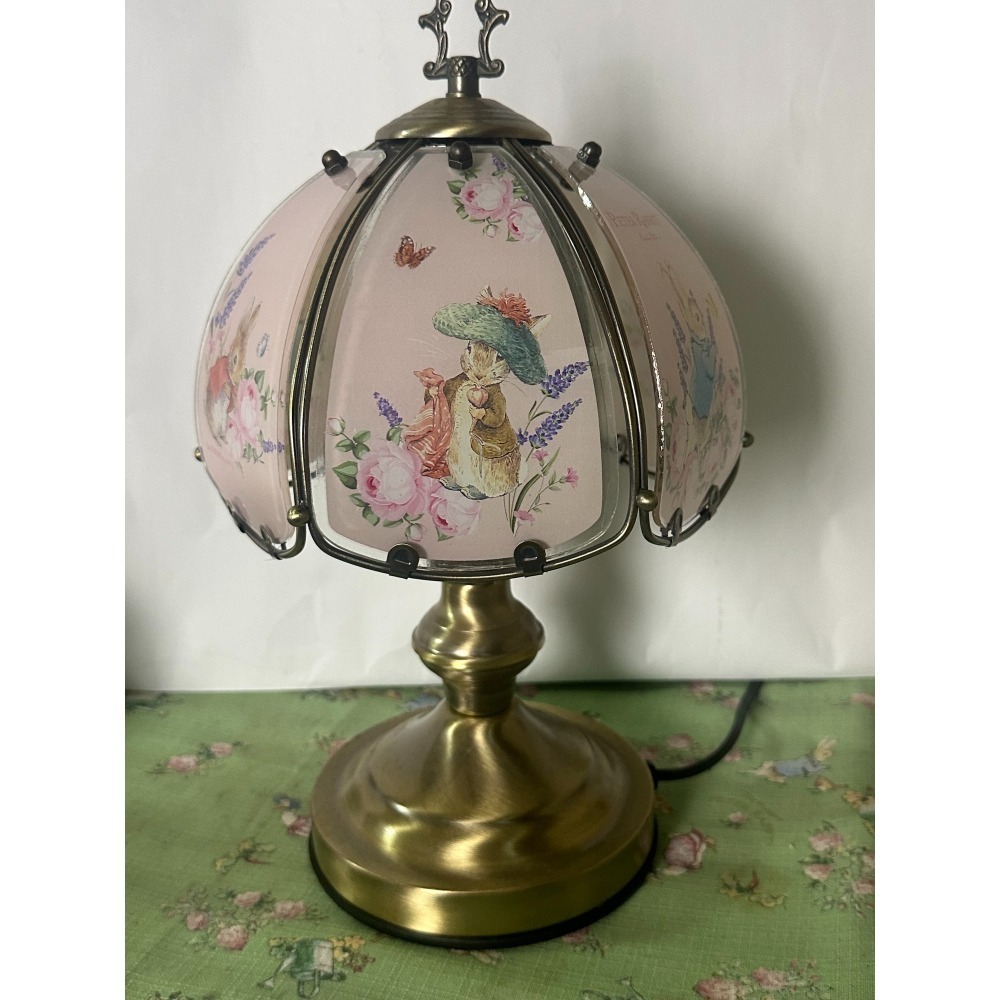 【PETER RABBIT】比得兔三段式觸控燈 檯燈桌燈 閱讀燈 比得兔小夜燈 燈具 觸控小夜燈 床頭小夜燈-細節圖5