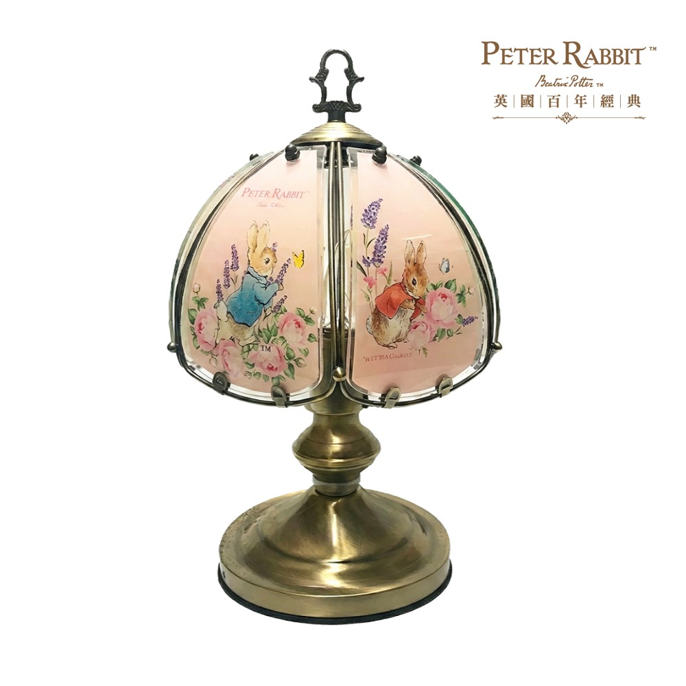 【PETER RABBIT】比得兔三段式觸控燈 檯燈桌燈 閱讀燈 比得兔小夜燈 燈具 觸控小夜燈 床頭小夜燈-規格圖10