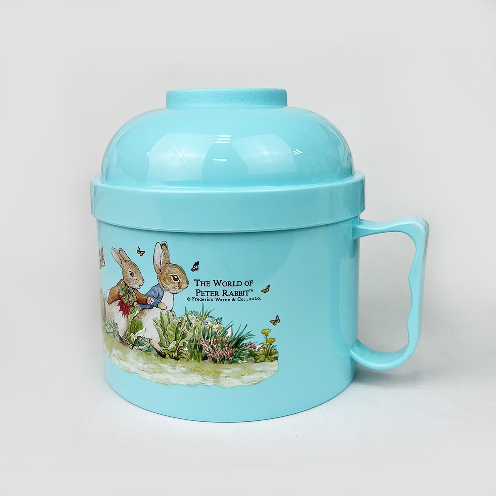 【PETER RABBIT】比得兔不鏽鋼時尚餐碗 R-2800P 兒童餐具 兒童碗 不鏽鋼碗 隔熱兒童碗 台灣製造-規格圖4