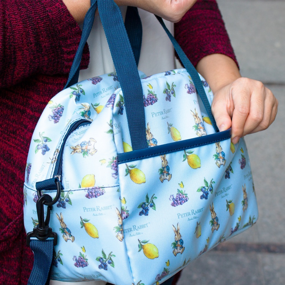【PETER RABBIT】比得兔保溫保冷袋便當袋-春遊 野餐籃 防水便當袋 烤肉野餐-細節圖3