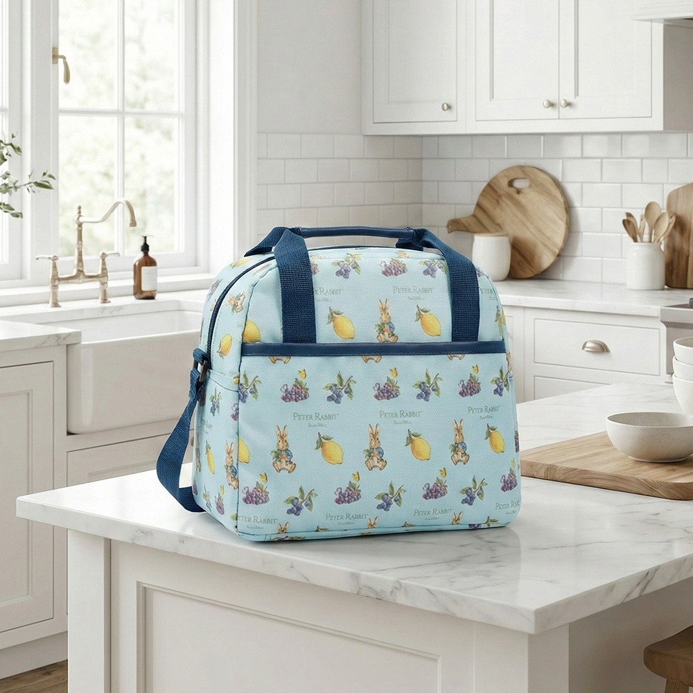 【PETER RABBIT】比得兔保溫保冷袋便當袋-春遊 野餐籃 防水便當袋 烤肉野餐-細節圖4