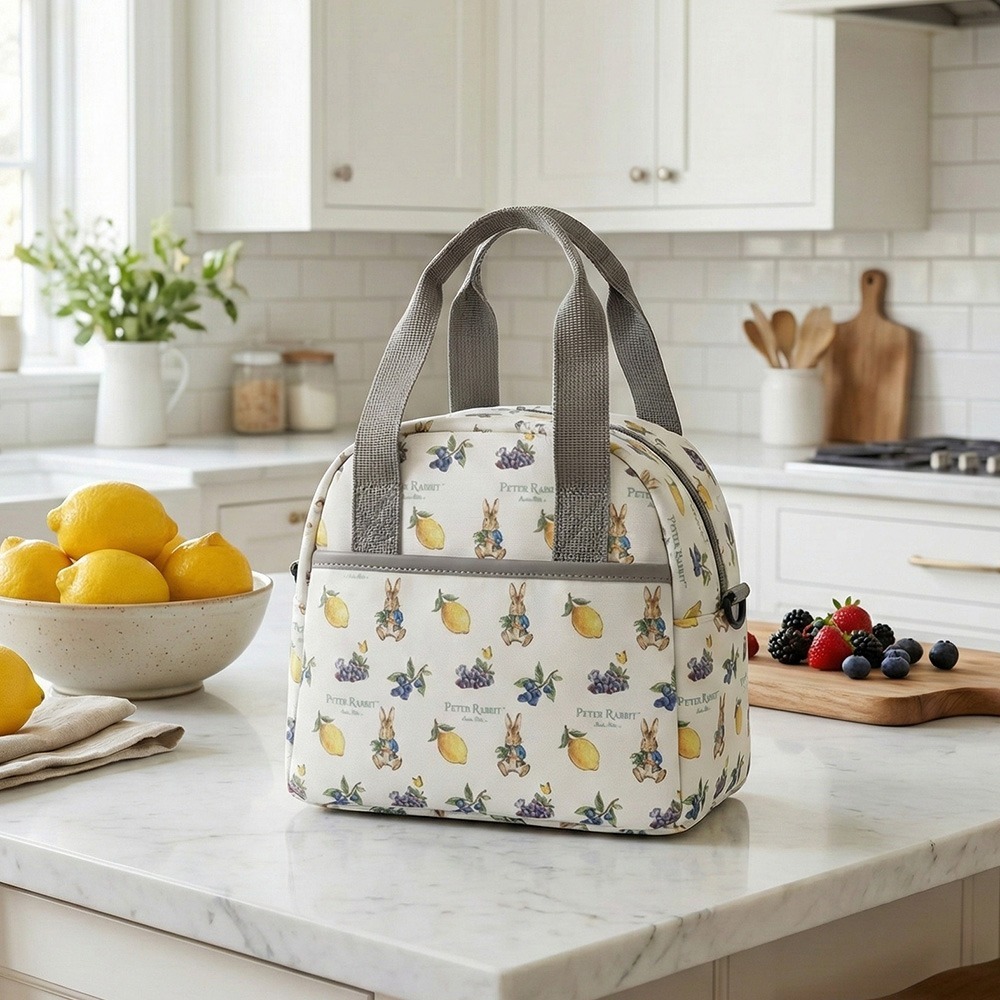 【PETER RABBIT】比得兔保溫保冷袋便當袋-春遊 野餐籃 防水便當袋 烤肉野餐-細節圖5