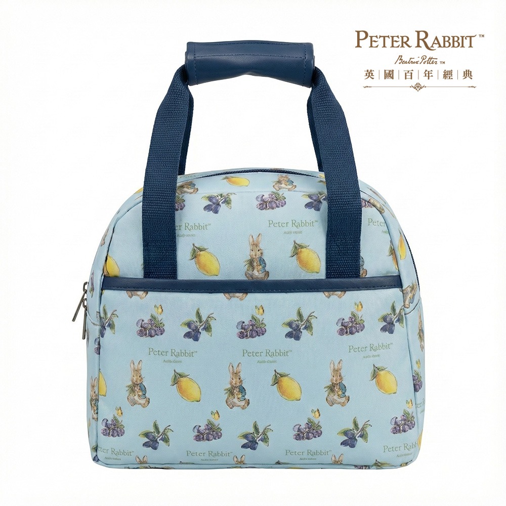 【PETER RABBIT】比得兔保溫保冷袋便當袋-春遊 野餐籃 防水便當袋 烤肉野餐-規格圖10
