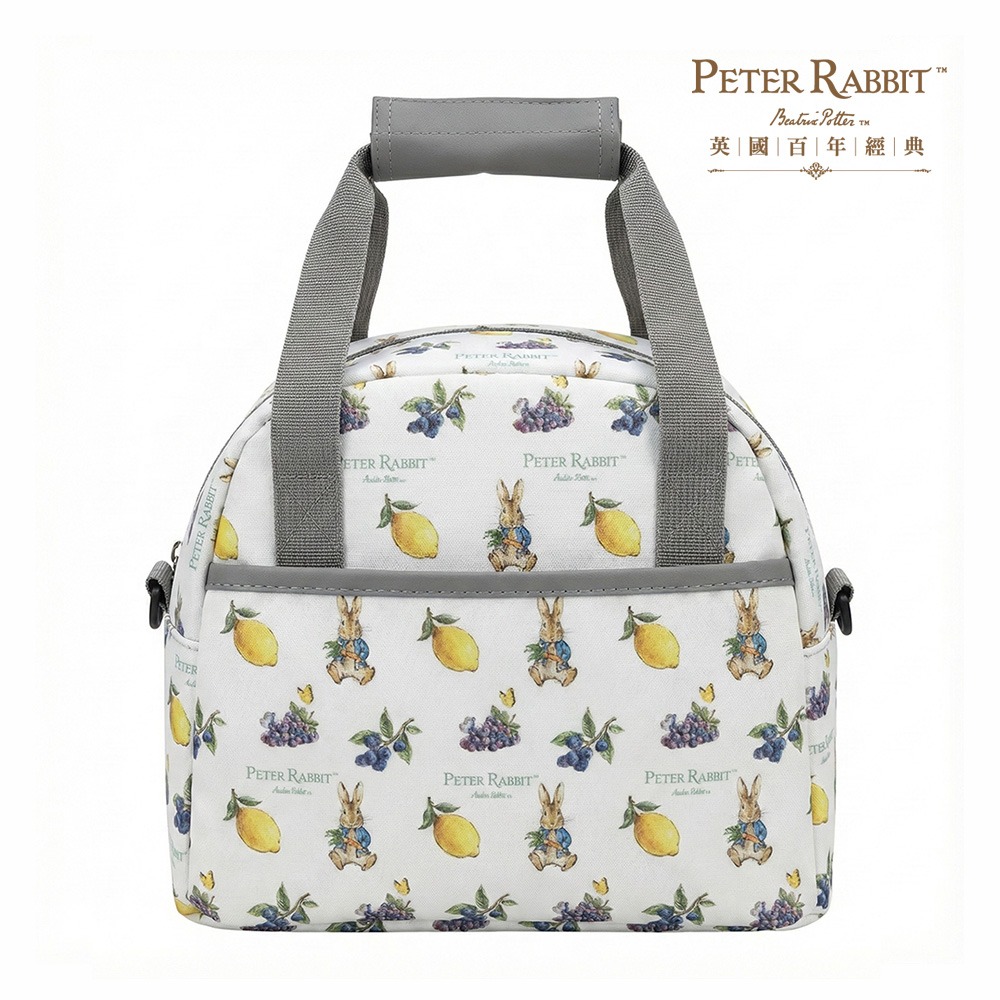 【PETER RABBIT】比得兔保溫保冷袋便當袋-春遊 野餐籃 防水便當袋 烤肉野餐-規格圖10