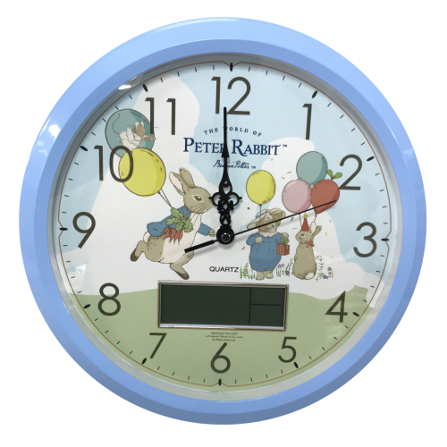PETER RABBIT 比得兔電子雙顯鐘 - 比得兔歡樂時光 ( 正版授權 ) - 比得生活館 - iOPEN Mall