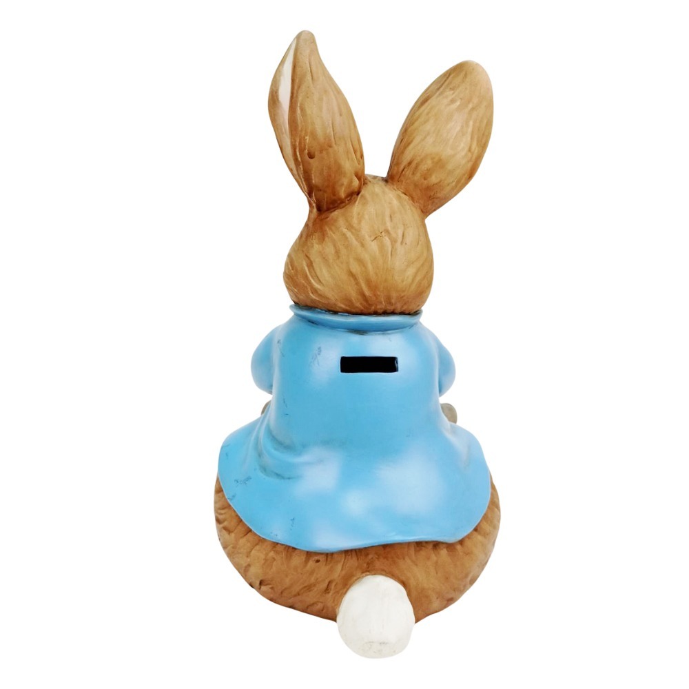 【PETER RABBIT】比得兔坐姿存錢筒 彩蛋 擺飾 送禮 居家佈置 開幕禮物-細節圖4