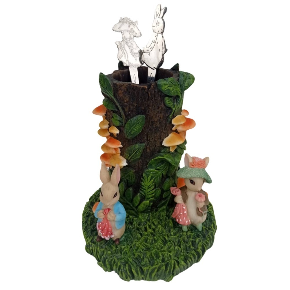 【PETER RABBIT】 比得兔森林系列筆筒 MD0500-細節圖2