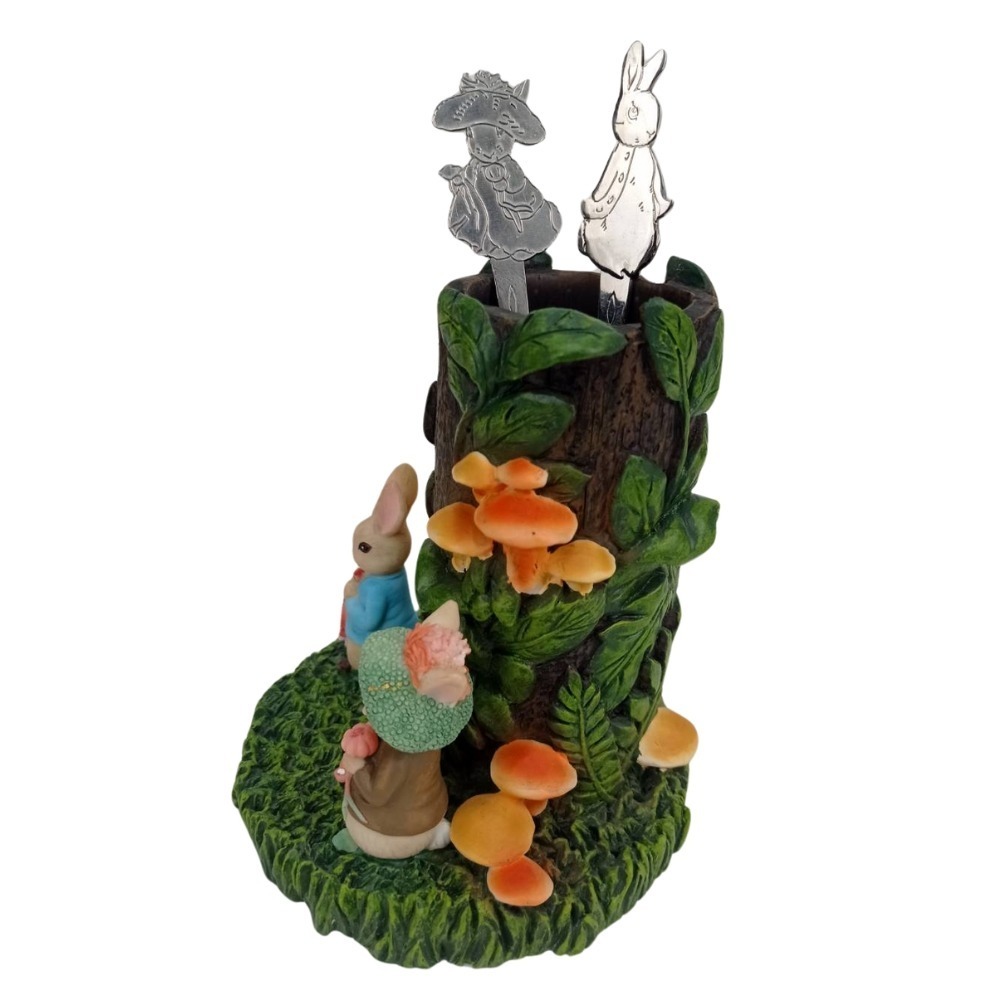 【PETER RABBIT】 比得兔森林系列筆筒 MD0500-細節圖6