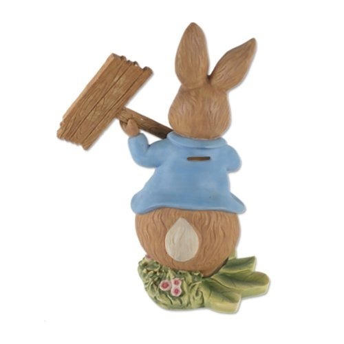 【PETER RABBIT】比得兔 Welcome 立兔 ★ 俏皮比得兔立體雕刻 療癒擺件 紓壓小物 MD0513-細節圖2