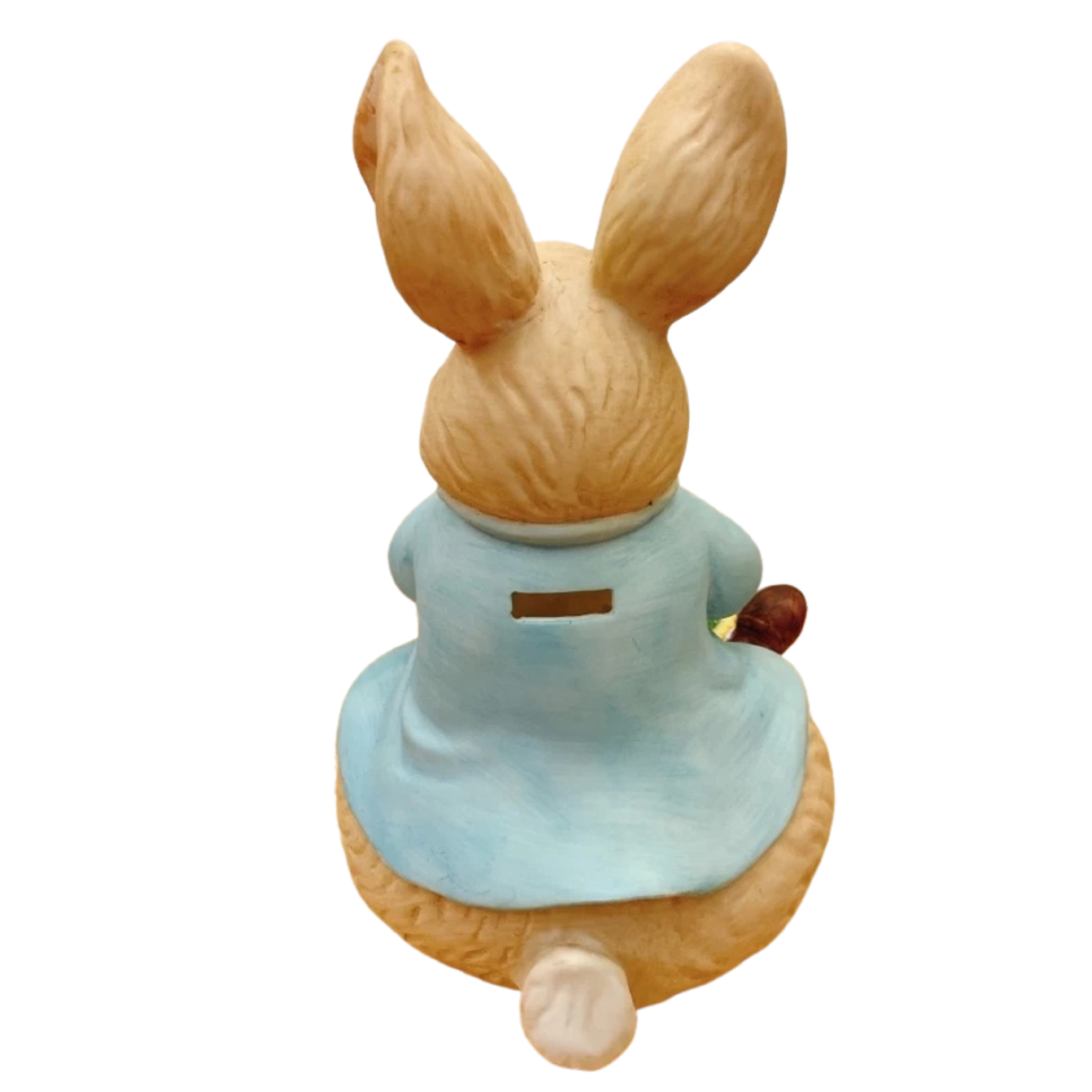【PETER RABBIT】比得兔坐姿存錢筒 彩蛋 擺飾 送禮 居家佈置 開幕禮物-細節圖3