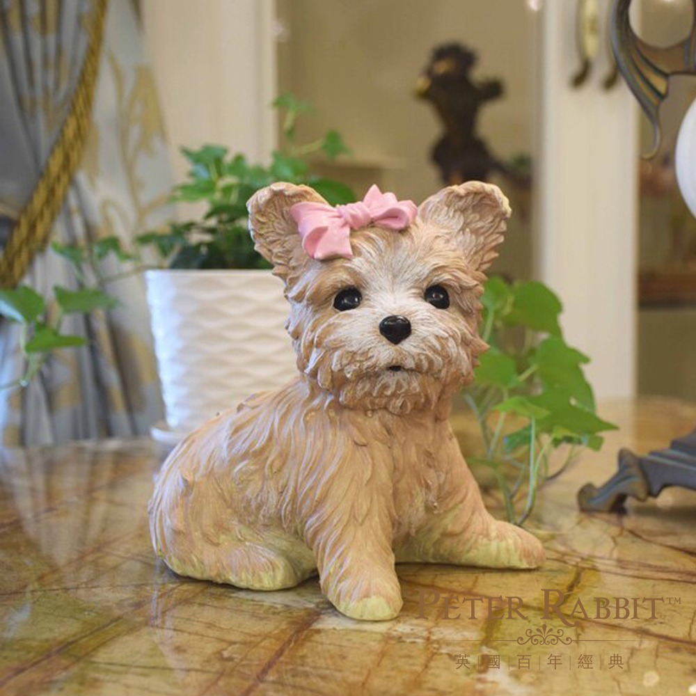 【PETER RABBIT】比得生活館 俏皮狗狗存錢筒-細節圖2